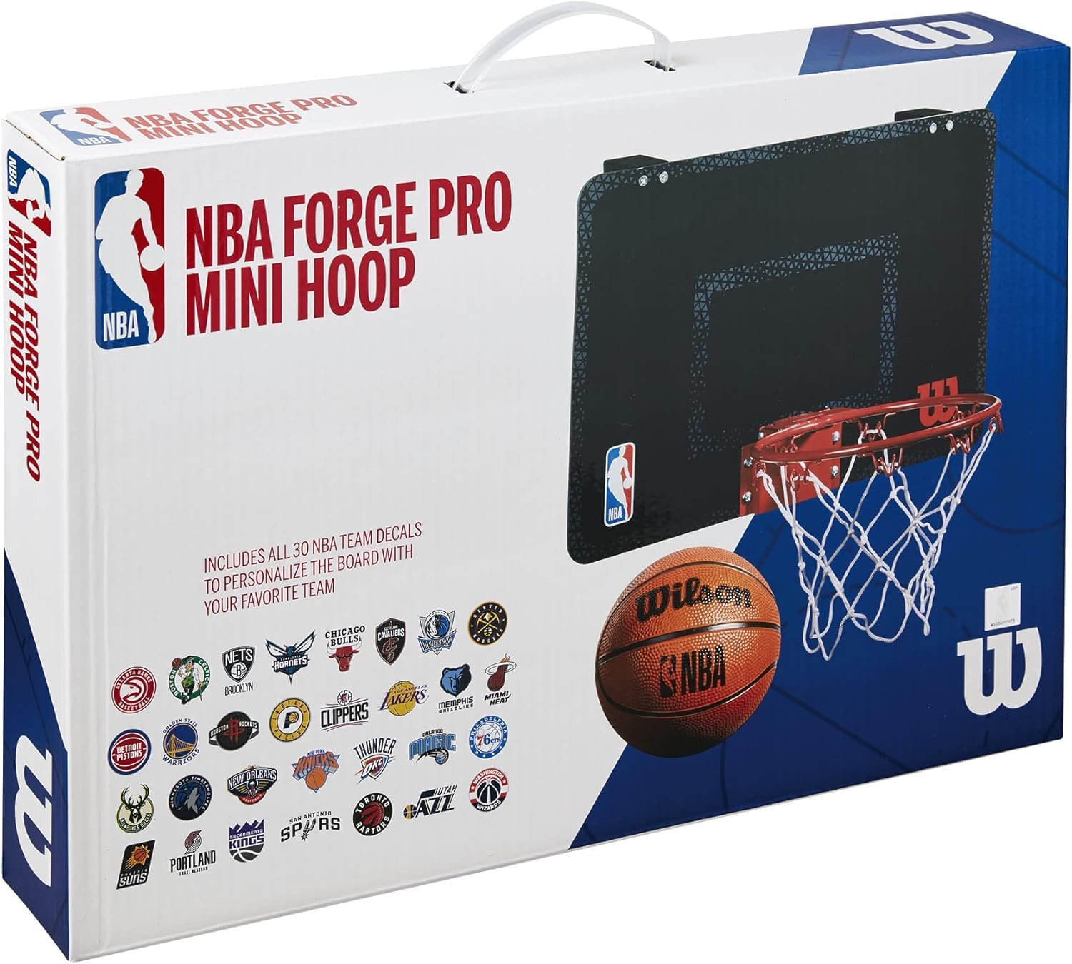 バスケットボール フープ Amazon | バスケットボール用ゴール NBA FORGE TEAM MINI HOOP (NBA